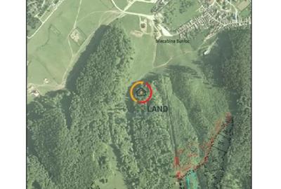 Teren de 1000 mp, în Bunloc