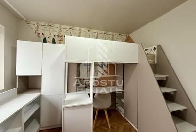 Apartament 3 camere, renovat si mobilat modern, centrala proprie - 8