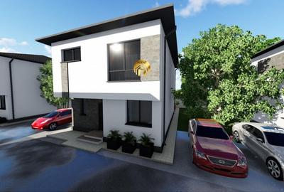 Vila Single 4 camere - 250 mp teren - Complex Nou - Otopeni Odaile - 4