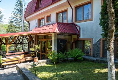 Oferta - vanzare pensiune 10 camere si casa de vacanta, Slanic Prahova - 2