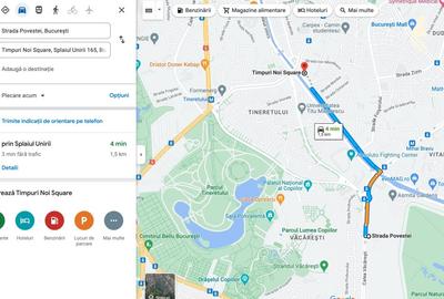 Garsoniera Delta Vacaresti - complet utilata & mobilata - 2