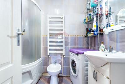 Apartament cu 3 camere semidecomandat, mobilat în Mănăștur - 7