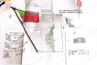 COMISION 0% Teren extravilan 13.350 mp, Sacosul Turcesc - 1
