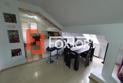 Apartament 3 camere, open space, 63 mp la mansarda | zona Steaua - 2