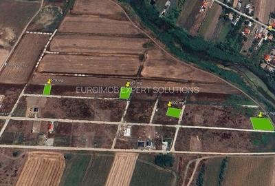 Teren Construcții intravilan de 529 mp, în Frumușani - 1