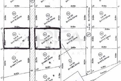 Teren Construcții intravilan de 718.21002197266 mp, în Mogoșoaia - 2