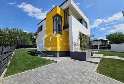 Vila Individuala finalizata cu 436mp teren