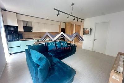 Apartament cu 2 camere semidecomandat, mobilat în Herăstrău