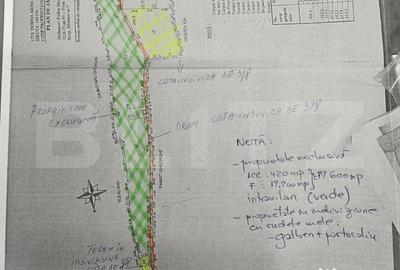 Teren de 17620 mp, în Central