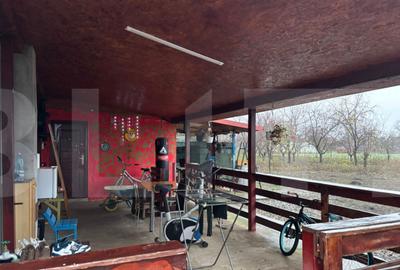 Casa in Iratosu cu teren, apa curenta, centrala termica , - 5