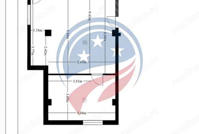 Apartament cu 2 camere decomandat, mobilat în 1 Mai - 1