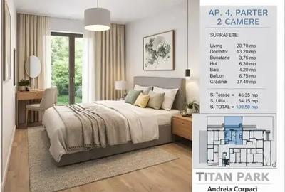 Apartament cu 2 camere decomandat în Theodor Pallady - 4