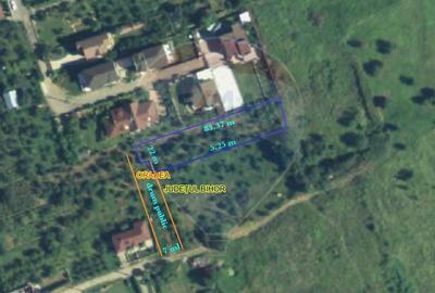 Teren 1.401mp/ Dealuri/ Strada Calistrat Hogas