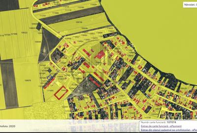 Teren Construcții intravilan de 400 mp, în Nord - 2