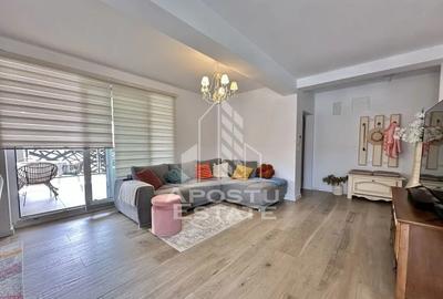 Apartament cu 3 camere semidecomandat, mobilat în Giroc - 18