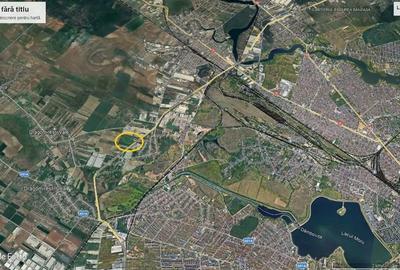 Teren de 14100 mp, în Nord - 2
