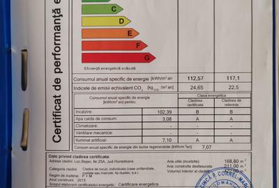 Casă cu 4 camere în 700 - 8