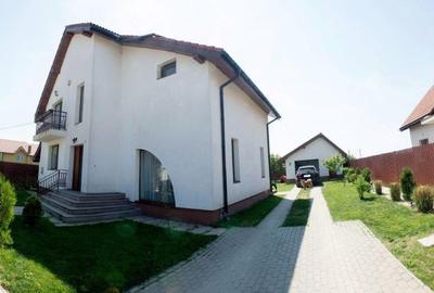 Casă individuală cu 5 camere cu Teren 610 Mp în Moșnița Nouă - 1