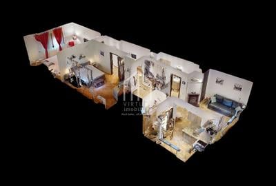 Apartament cu 3 camere semidecomandat, mobilat în Ultracentral - 14