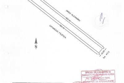 Teren Extravilan In Rate Primaverii Com. Berceni | 5901mp | #EG40 Teren Extravilan In Rate Primaverii Com. Berceni | 5901mp | #EG40 - 4