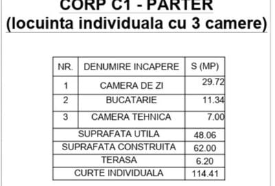 Casa individuala P+1 Teren 250 mp Popesti Leordeni - 12
