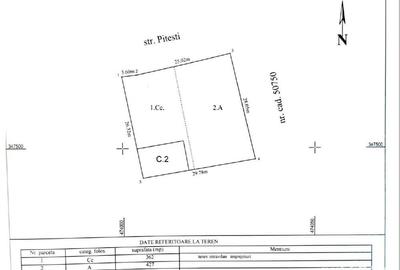 Casă cu 4 camere cu Teren 800 Mp în Colonești - 1
