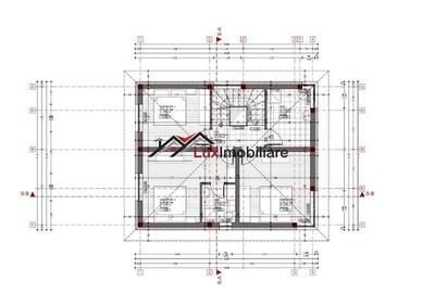 Casa superba semifinisata 120 mp utili + 450 mp teren liber. Zona Corusu. - 8
