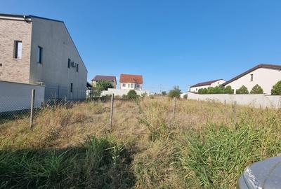 Vând teren în Ovidiu zona rezidențială vile. - 3