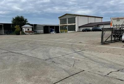Teren industrial cu platforma betonata - 6