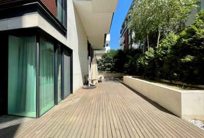 Închiriere DUPLEX premium 127 mp + 121 mp curte | 2 parcări | Primăverii - 2