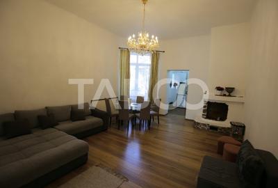Apartament ultracentral 3 camere complet mobilat si utilat Sibiu
