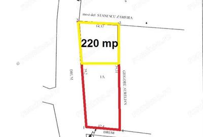 7700 Euro vanzare 220 mp teren asfalt apa gaz si curent Cosminele Prahova superb - 7