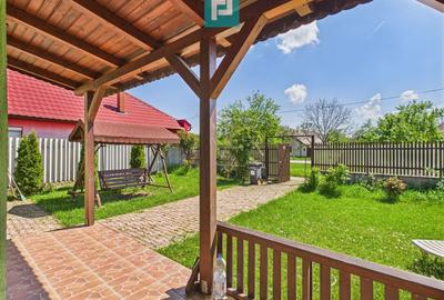 Casă cu 4 camere cu Teren 1300 Mp în Munar - 8