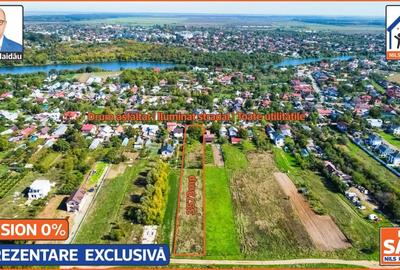 Teren intravilan | 3573mp | Toate utilitatile! | Buftea IF - 2