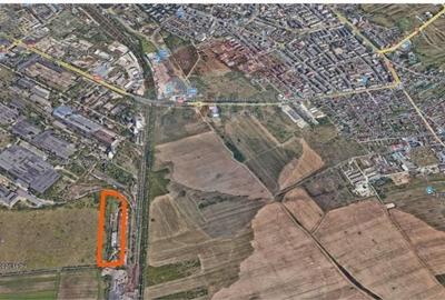 Teren intravilan industrial de vanzare COS Targoviste Investitie - 3