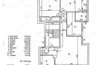 Spatiu cu destinatie de birouri cu chirias existent Spatiu cu destinatie de birouri cu chirias existent - 2