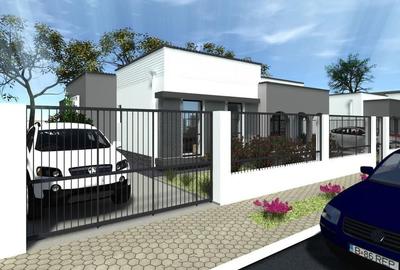 Teren cu Proiect Autorizat și Condiție  Program Habitat Start - 1