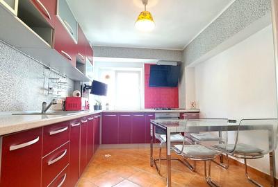 4 camere Tei - Deleni, et. 7, decomandat, 89 mp - 2