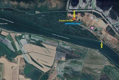 Teren- intravilan in DELTA- loc BALTENII DE JOS - 8