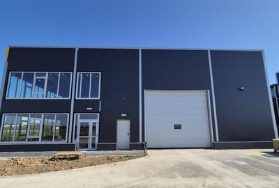 Hala Noua de Inchiriat | Pallady-Drum Intre Tarlale | 600MP - 2