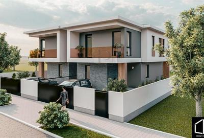 Duplex despartit prin camera tehnica - personalizare interioara - living mare - - 1