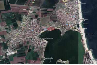 Teren de vanzare in Techirghiol zona lac Teren de vanzare in Techirghiol zona lac - 1