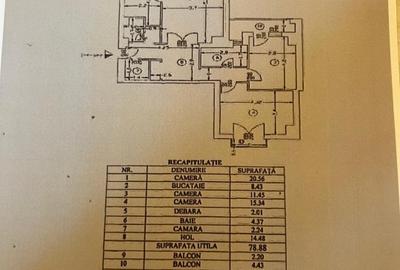 Piata Alba Iulia 3 Camere - Vedere Panoramica - Centrala Apartament - 16