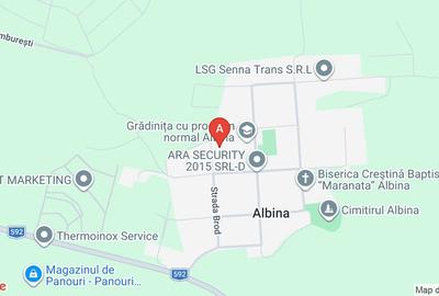 Teren Construcții intravilan de 919 mp, în Albina - 1