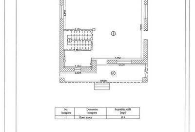 Casă cu 4 camere cu Teren 900 Mp în Central - 3