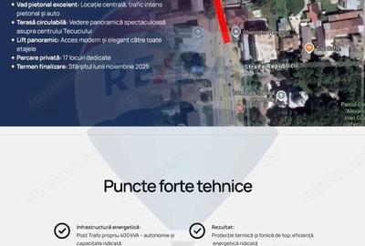 Spațiu comercial, de 1,200 mp, în Central - 4