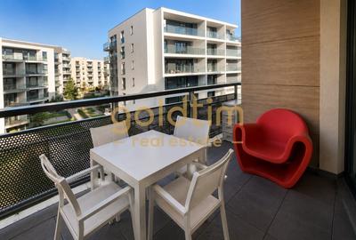 Apartament cu 3 camere semidecomandat, mobilat în Herăstrău - 1