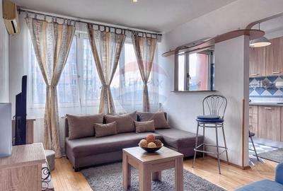 Apartament cu 2 camere semidecomandat, mobilat în P-ța Unirii - 2