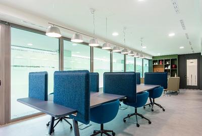 Alatura?i-va unui mediu de co-working cooperativ in Regus Iride - 1
