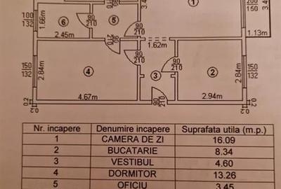 Apartament 3 camere Emil Racovita - 8